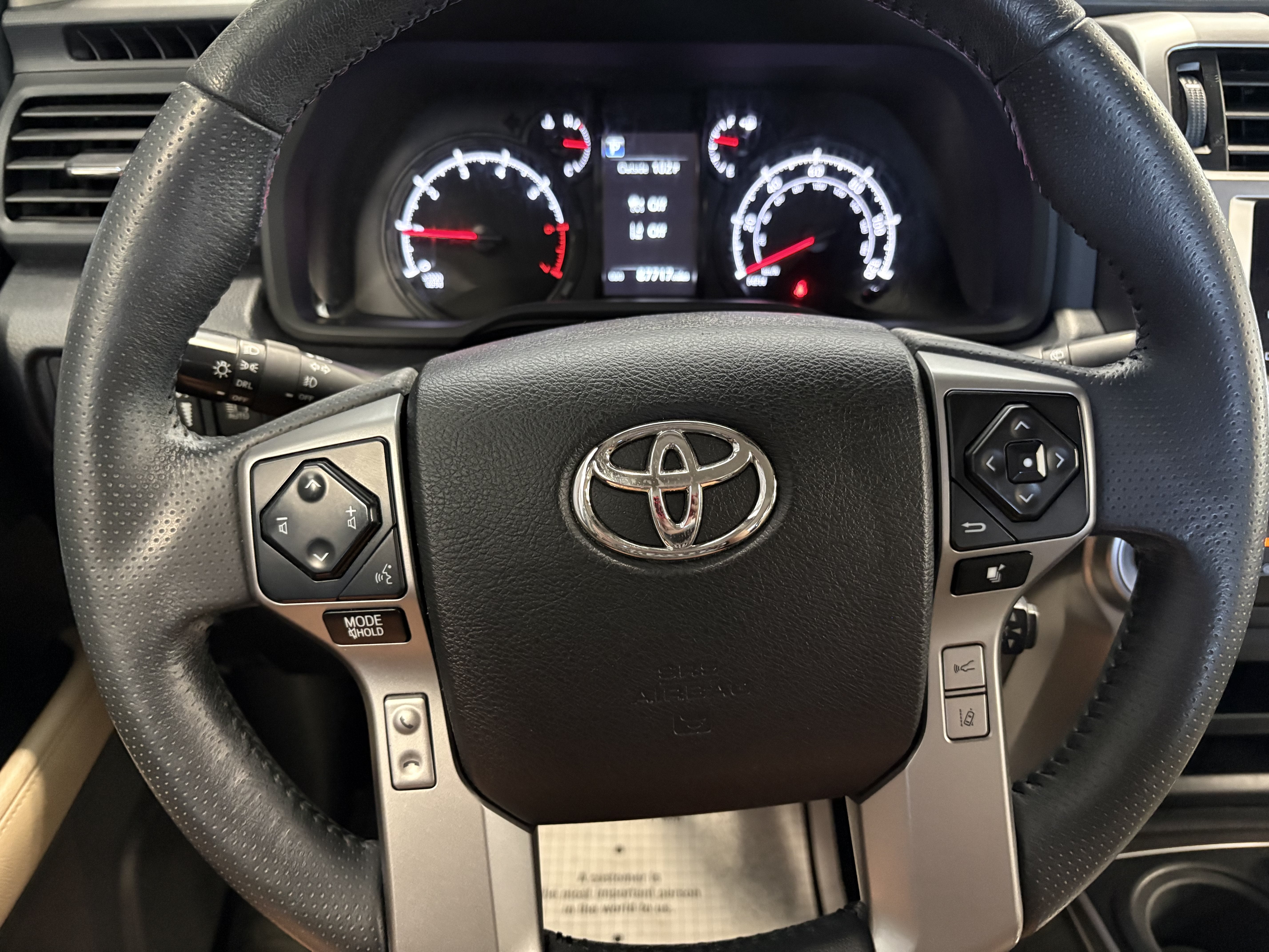 2020 Toyota 4Runner SR5 4WD
