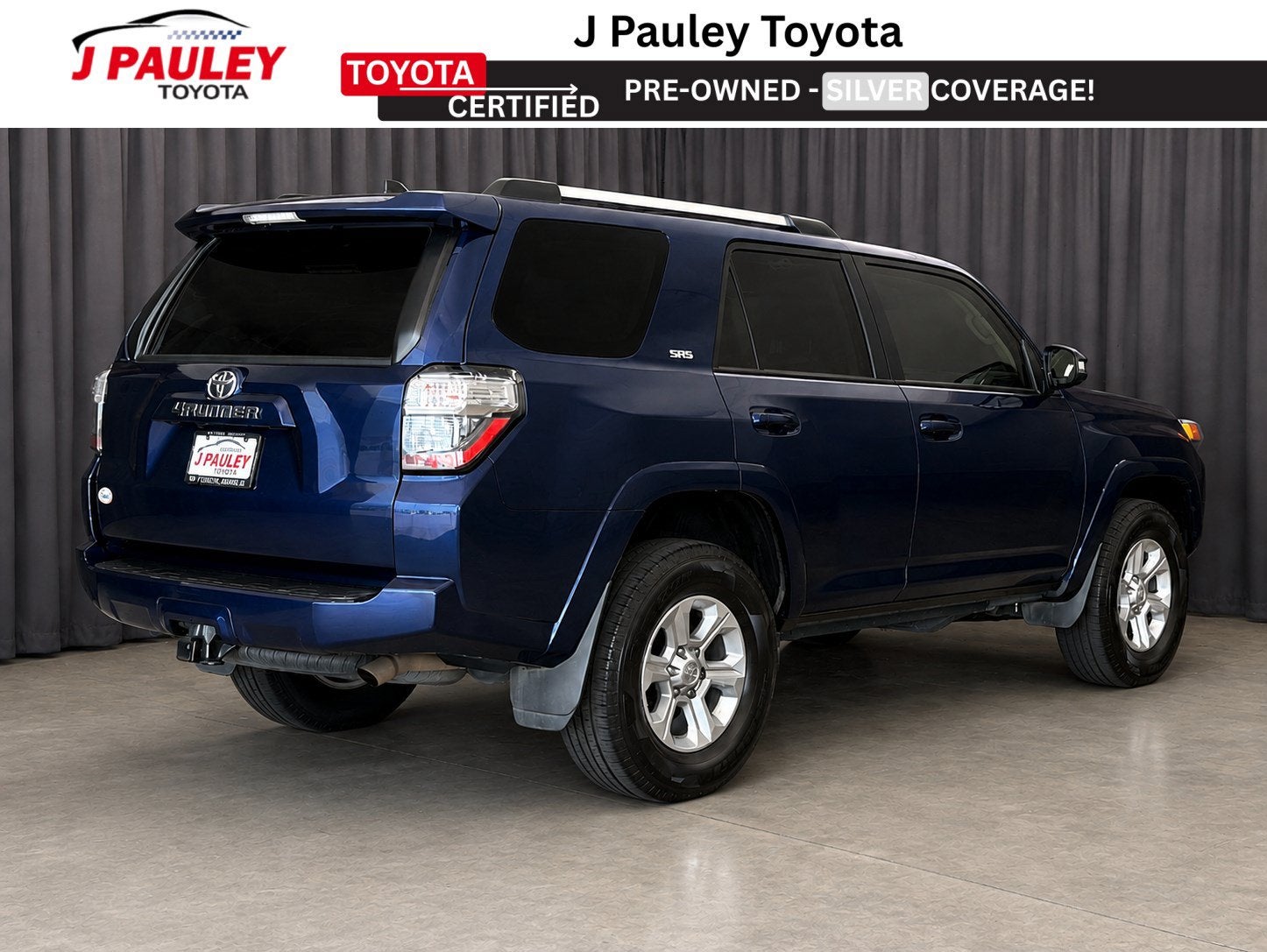 2020 Toyota 4Runner SR5 4WD