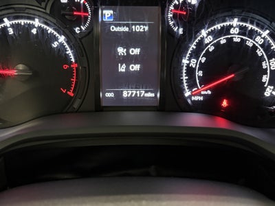 2020 Toyota 4Runner SR5 4WD