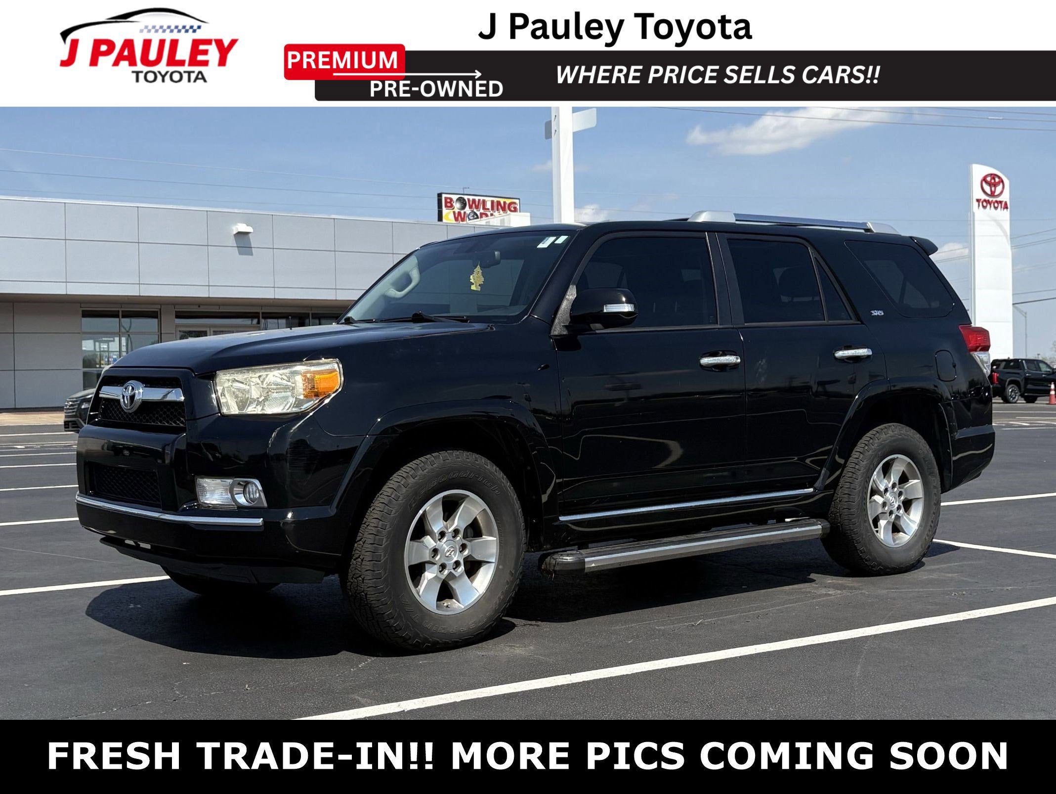2011 Toyota 4Runner SR5