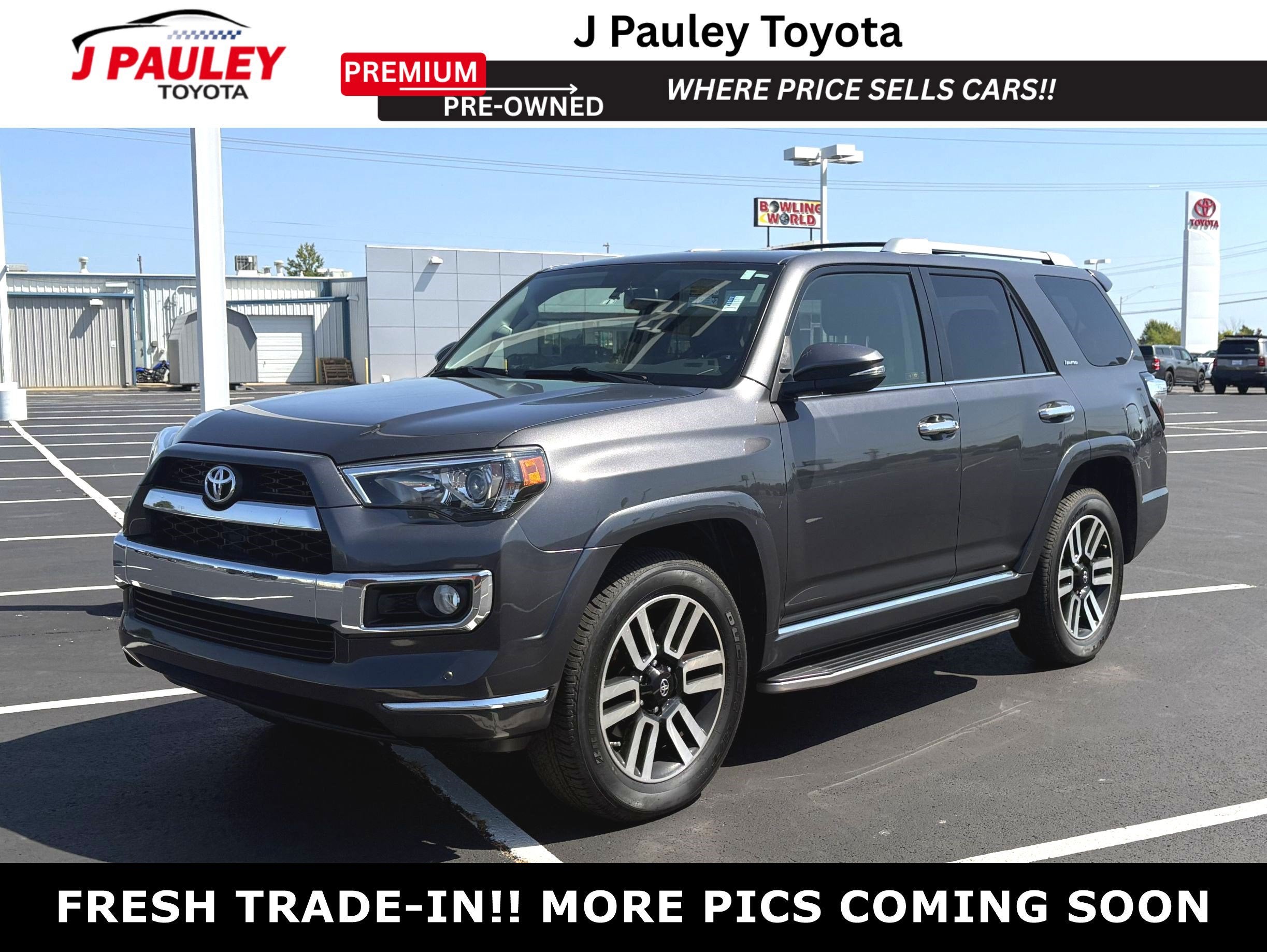 2016 Toyota 4Runner Limited 4WD