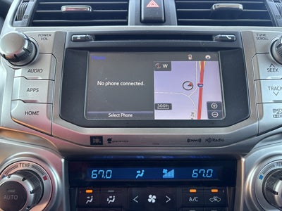 2016 Toyota 4Runner Limited 4WD