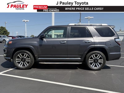 2016 Toyota 4Runner Limited 4WD