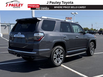 2016 Toyota 4Runner Limited 4WD
