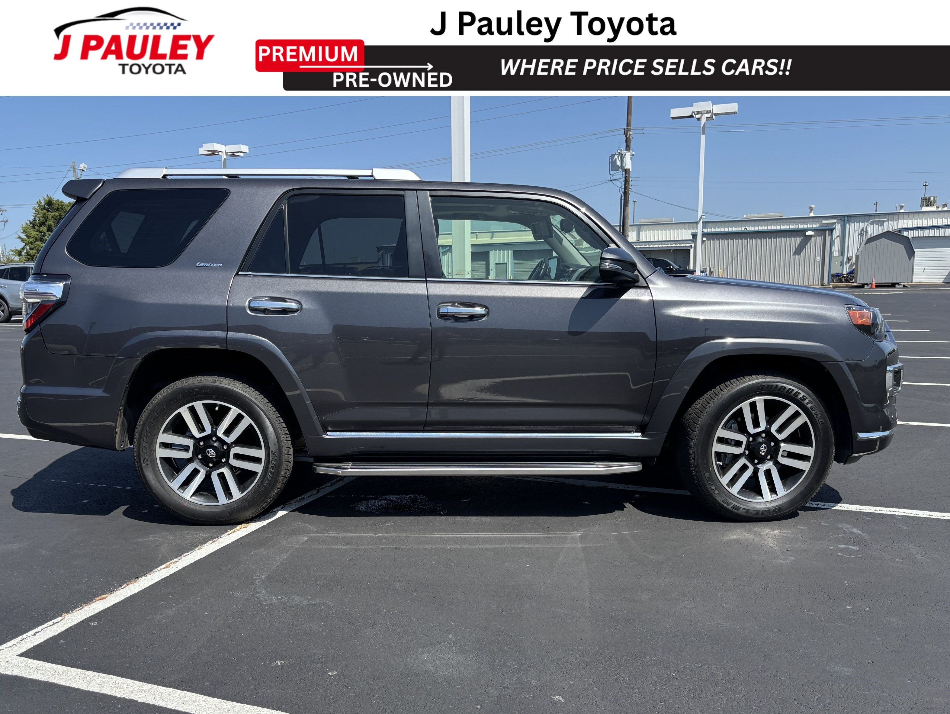 2016 Toyota 4Runner Limited 4WD