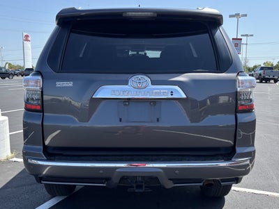 2016 Toyota 4Runner Limited 4WD