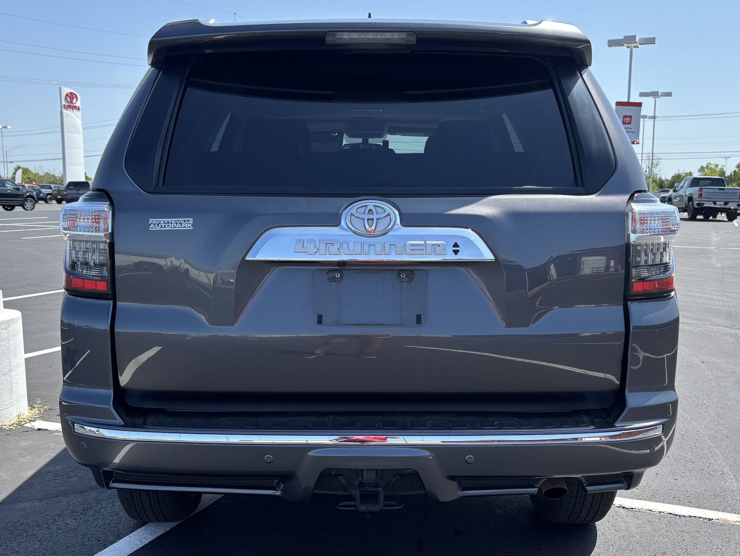2016 Toyota 4Runner Limited 4WD