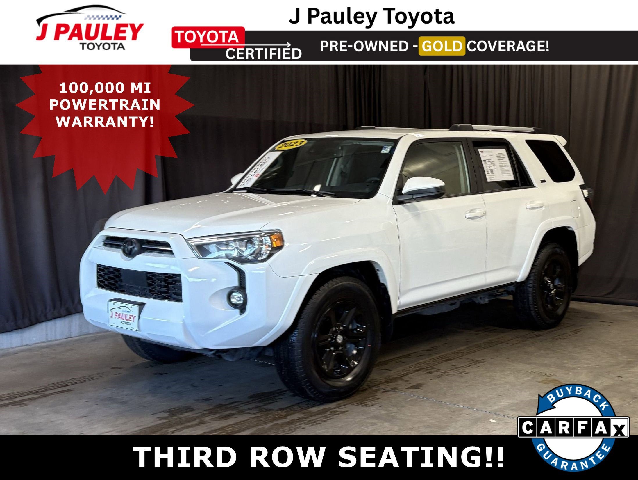 2023 Toyota 4Runner SR5 RWD