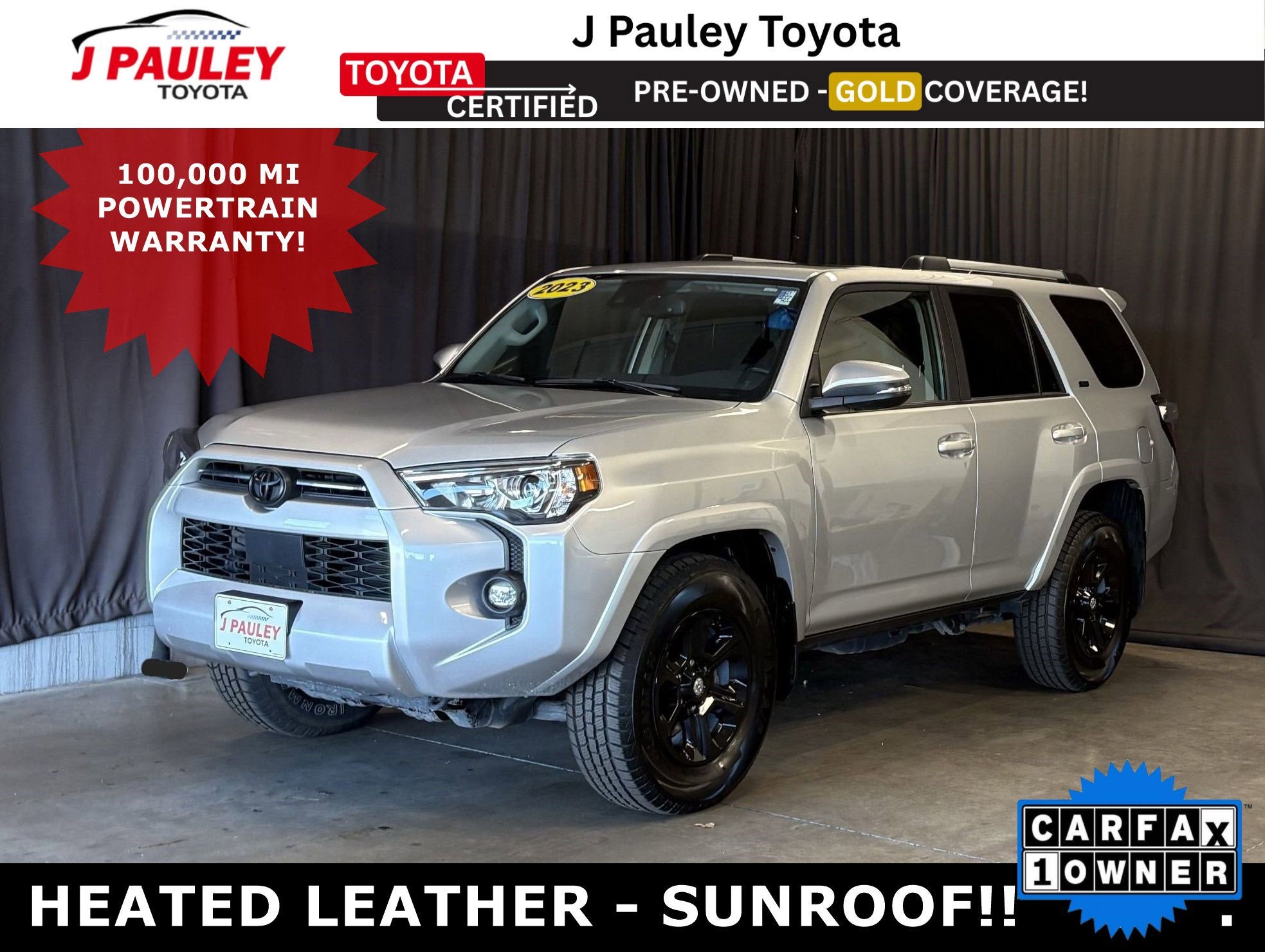 2023 Toyota 4Runner SR5 Premium RWD