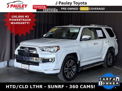 2024 Toyota 4Runner Limited 4WD