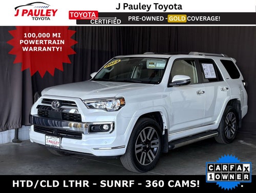 2024 Toyota 4Runner Limited 4WD