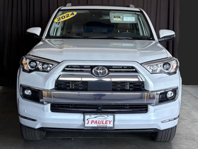 2024 Toyota 4Runner Limited 4WD