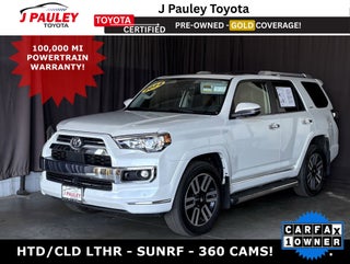 2024 Toyota 4Runner Limited 4WD