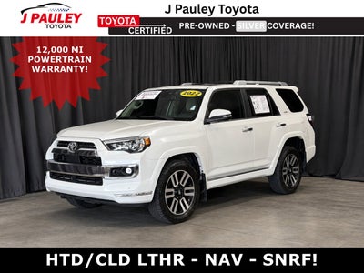 2022 Toyota 4Runner Limited 4WD