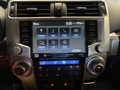 2022 Toyota 4Runner Limited 4WD