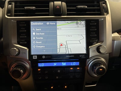 2022 Toyota 4Runner Limited 4WD