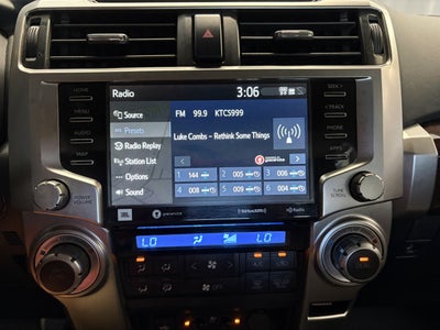 2022 Toyota 4Runner Limited 4WD