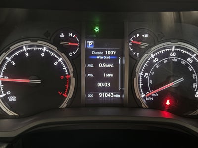 2022 Toyota 4Runner Limited 4WD