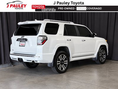 2022 Toyota 4Runner Limited 4WD