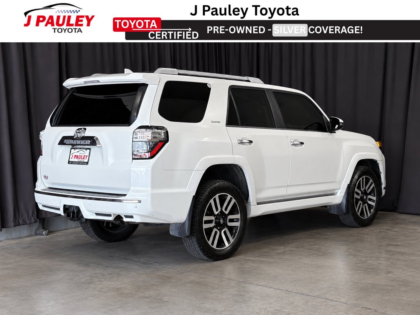 2022 Toyota 4Runner Limited 4WD