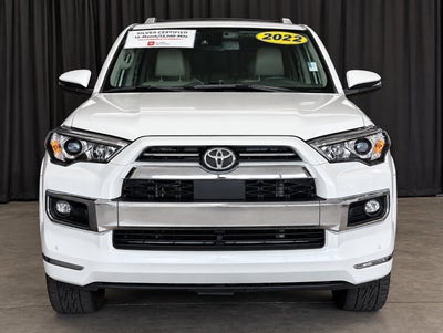 2022 Toyota 4Runner Limited 4WD