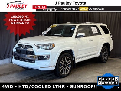 2023 Toyota 4Runner Limited 4WD