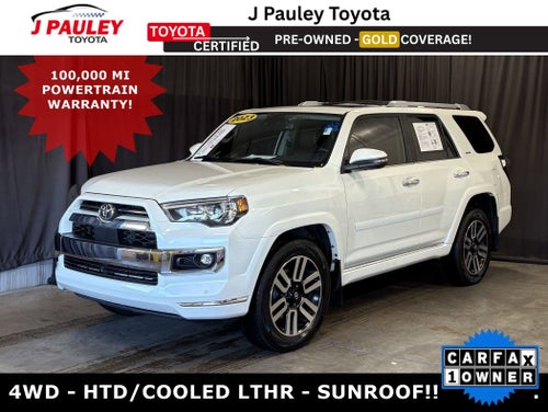 2023 Toyota 4Runner Limited 4WD