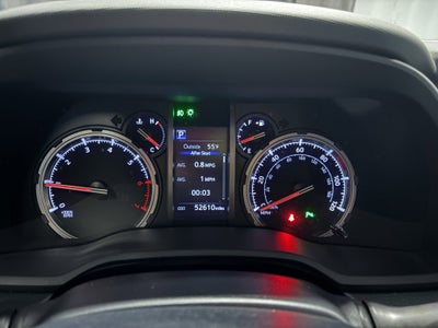 2023 Toyota 4Runner Limited 4WD