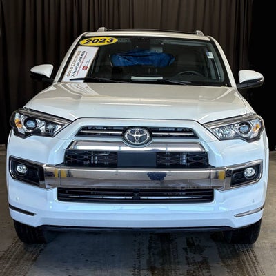 2023 Toyota 4Runner Limited 4WD