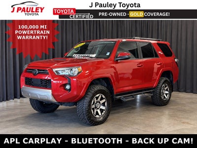 2022 Toyota 4Runner TRD Off Road 4WD