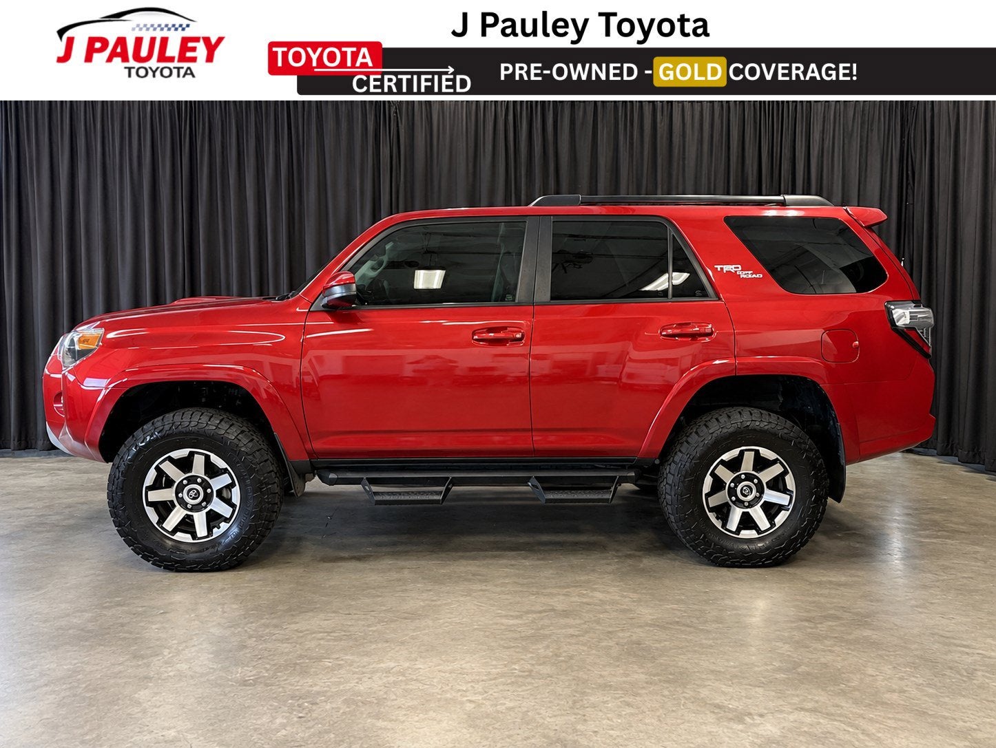 2022 Toyota 4Runner TRD Off Road 4WD