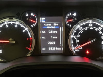 2022 Toyota 4Runner TRD Off Road 4WD