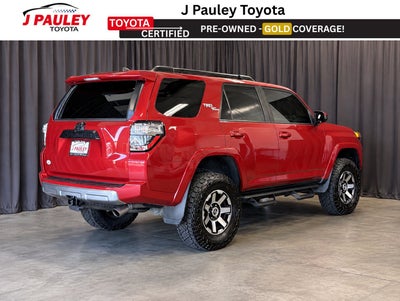 2022 Toyota 4Runner TRD Off Road 4WD