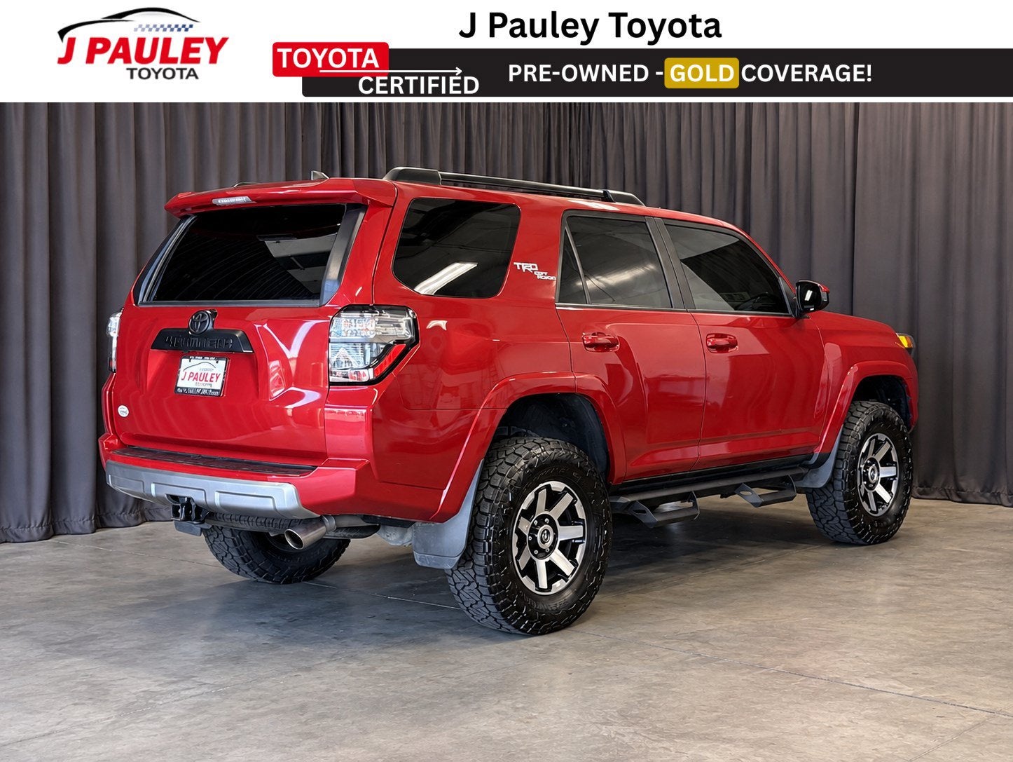 2022 Toyota 4Runner TRD Off Road 4WD