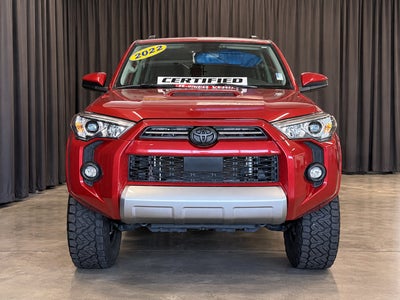 2022 Toyota 4Runner TRD Off Road 4WD