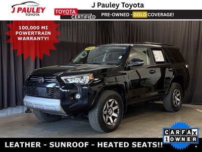 2024 Toyota 4Runner TRD Off Road Premium 4WD