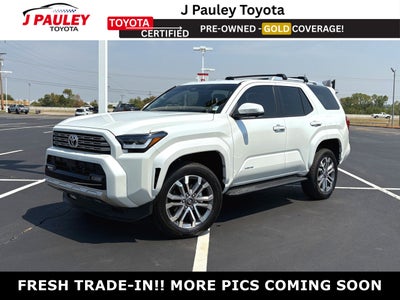 2026 Toyota 4Runner Limited 4WD