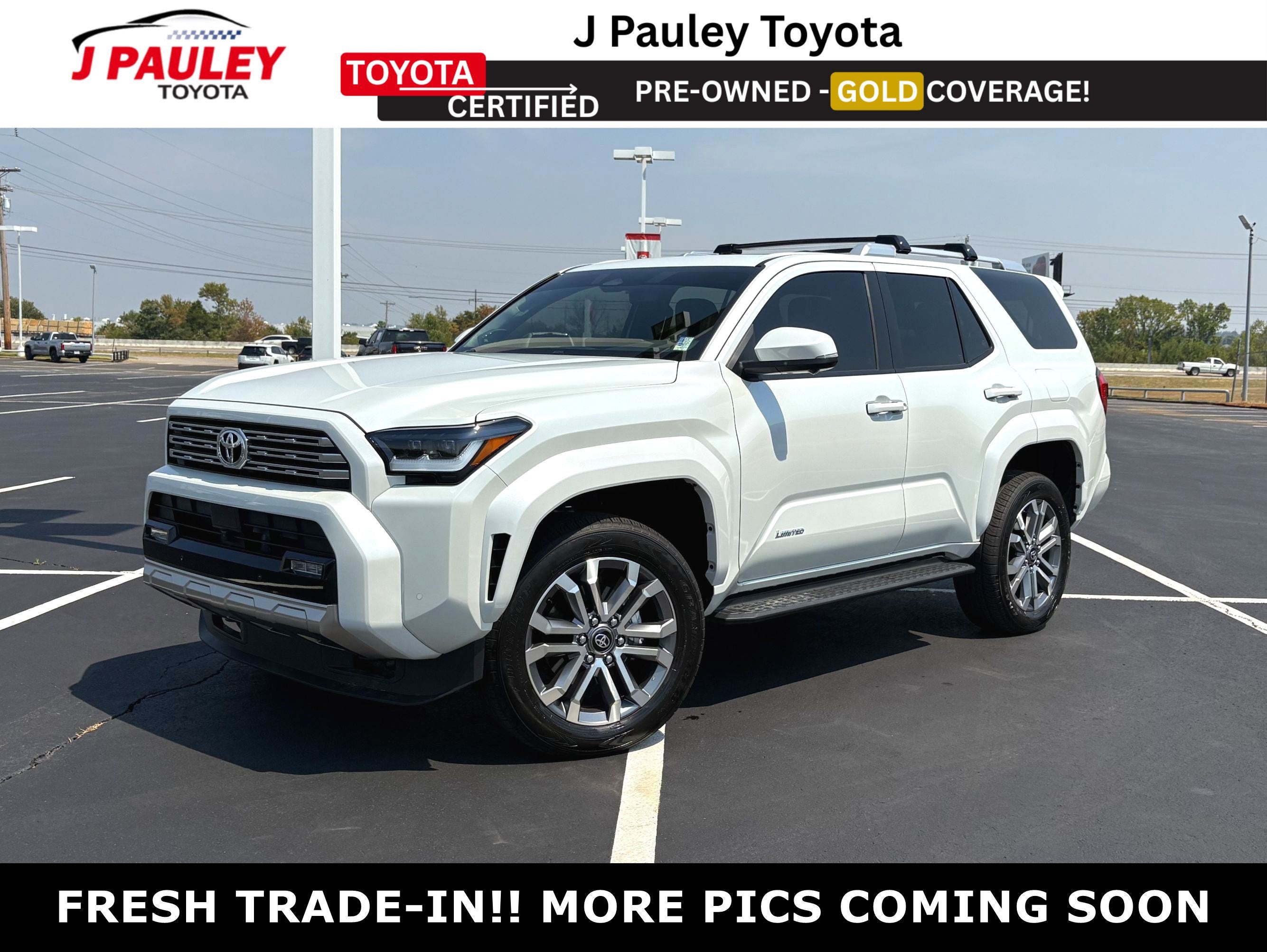 2026 Toyota 4Runner Limited 4WD