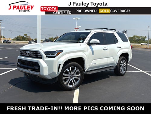 2026 Toyota 4Runner Limited 4WD