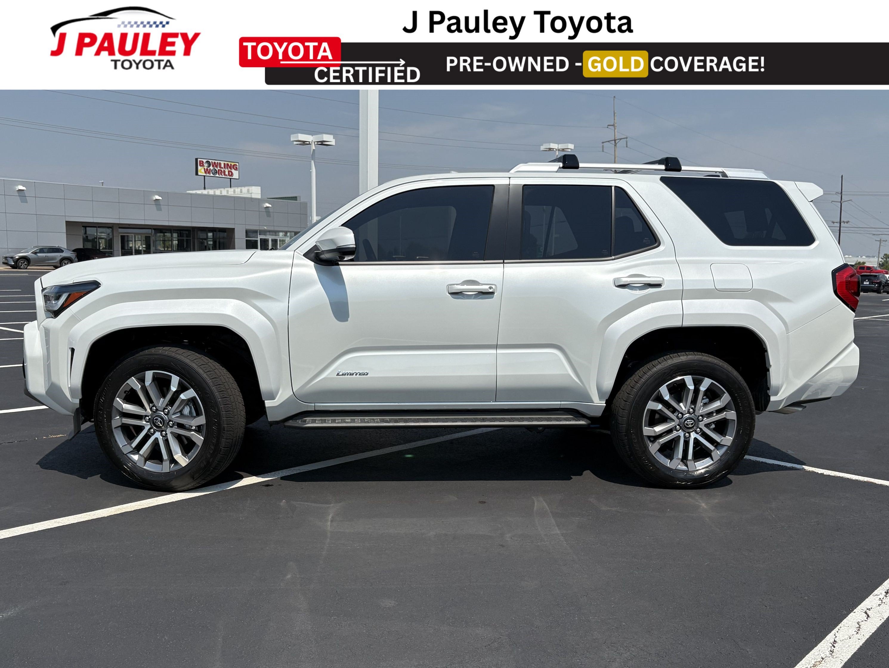 2026 Toyota 4Runner Limited 4WD