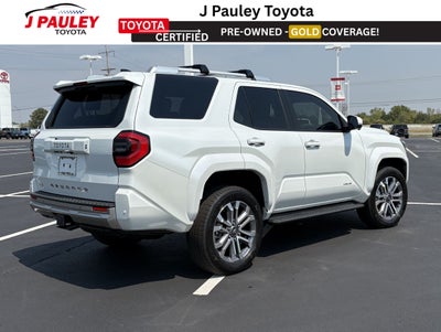 2026 Toyota 4Runner Limited 4WD