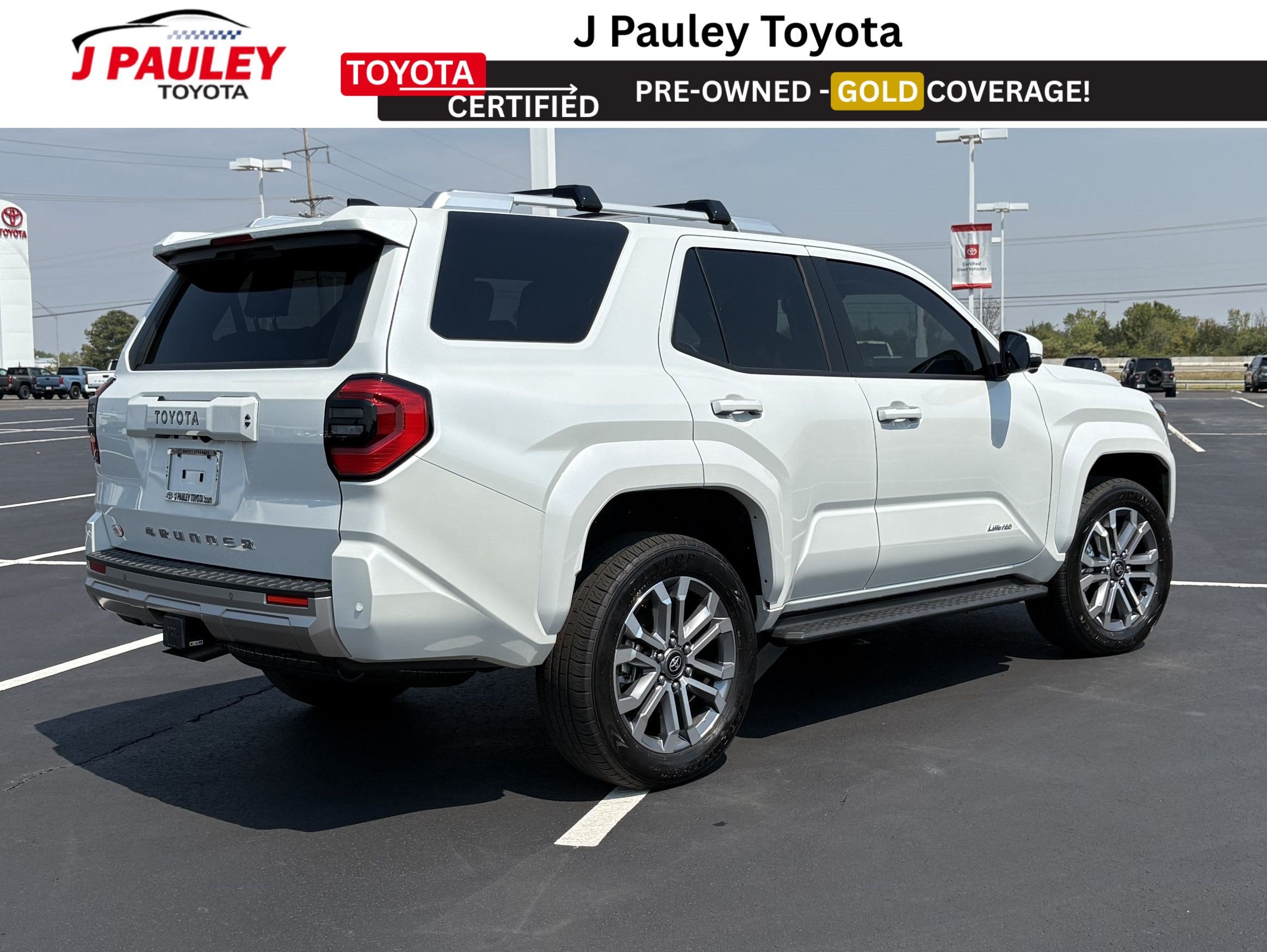 2026 Toyota 4Runner Limited 4WD