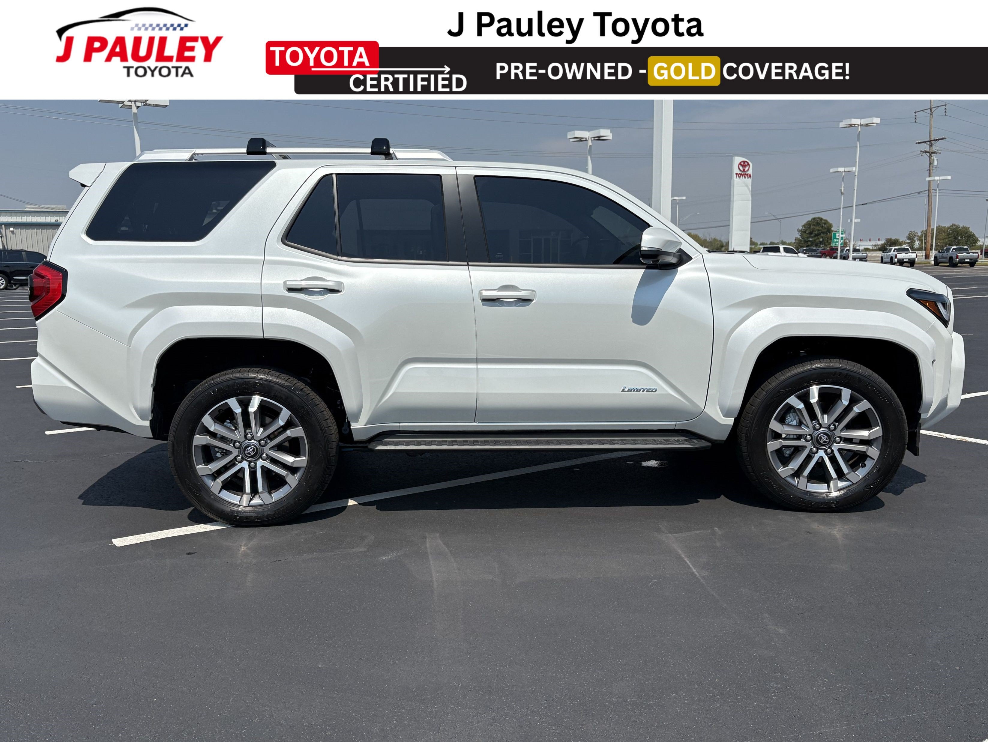 2026 Toyota 4Runner Limited 4WD
