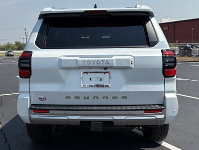 2026 Toyota 4Runner Limited 4WD