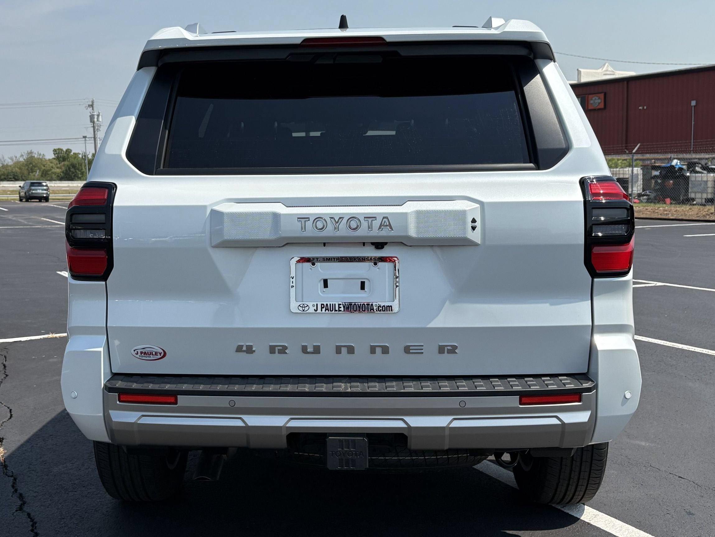 2026 Toyota 4Runner Limited 4WD