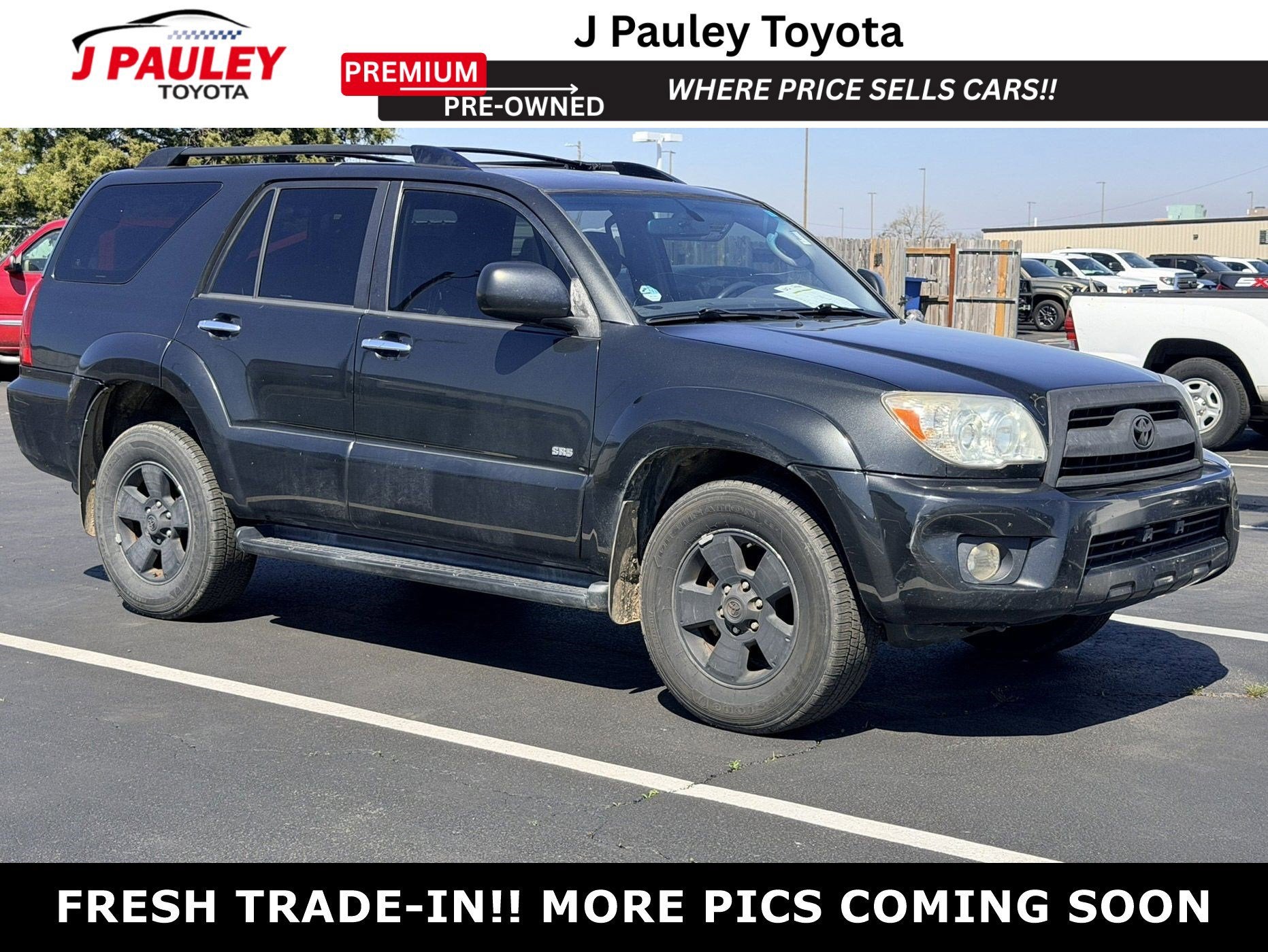2007 Toyota 4Runner SR5