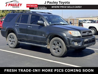 2007 Toyota 4Runner SR5 RWD
