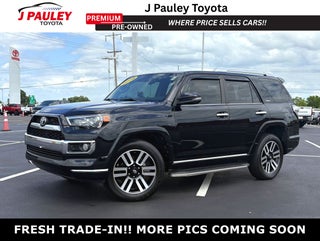 2018 Toyota 4Runner Limited RWD