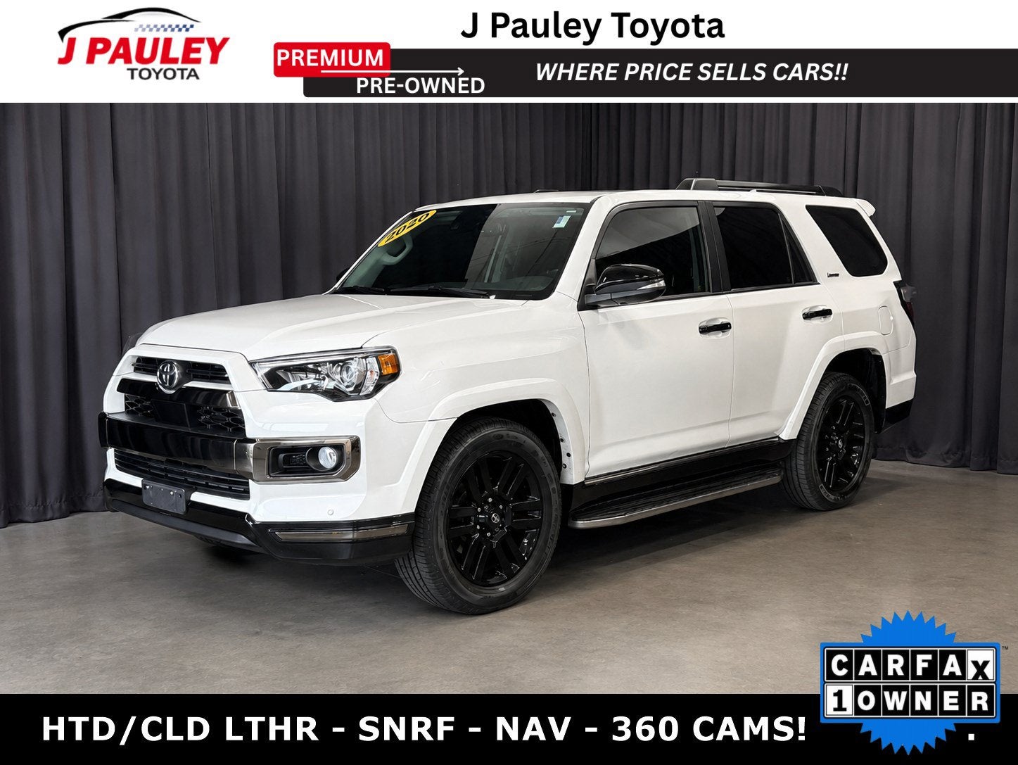 2020 Toyota 4Runner Nightshade RWD