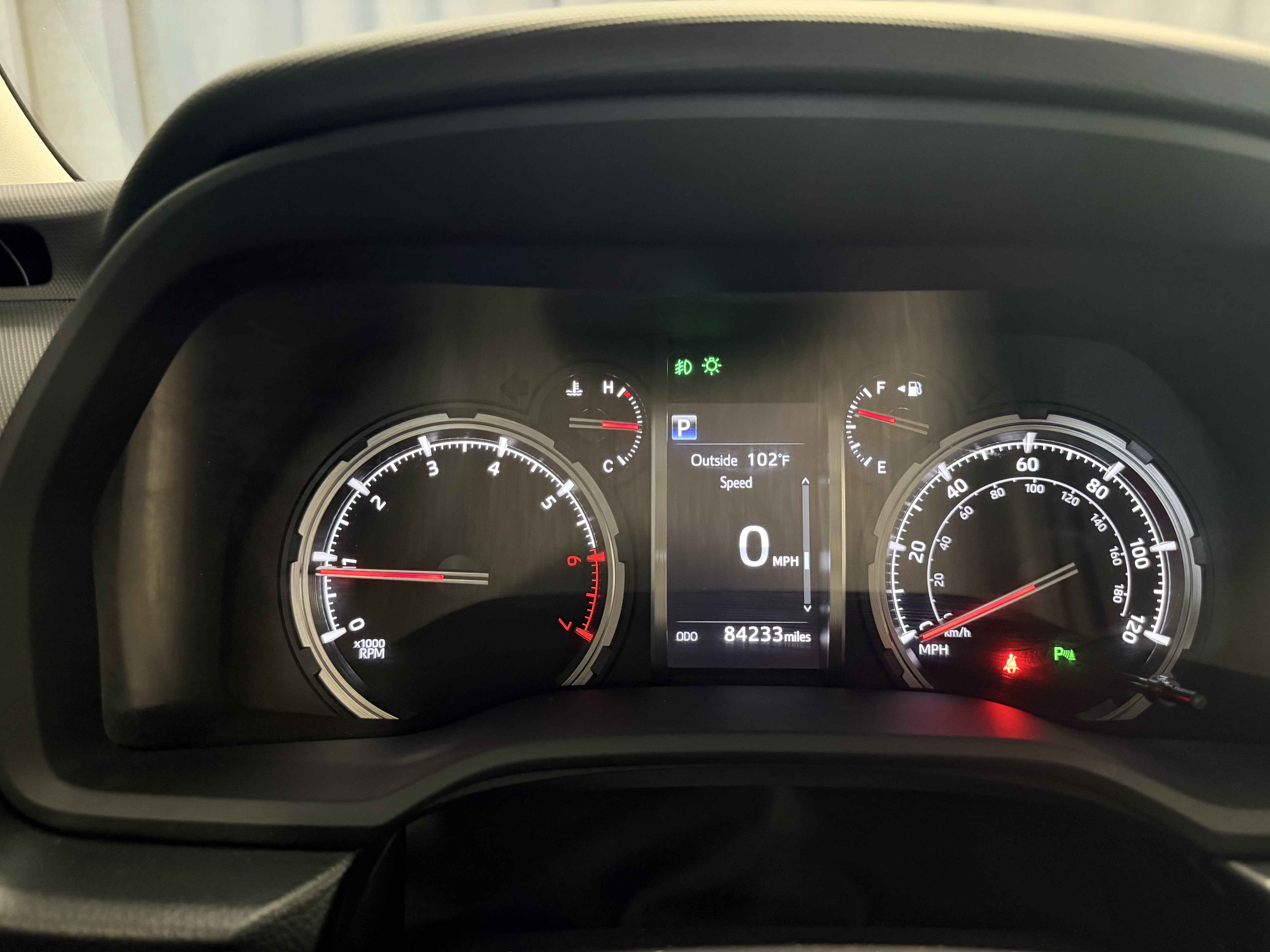 2020 Toyota 4Runner Nightshade RWD